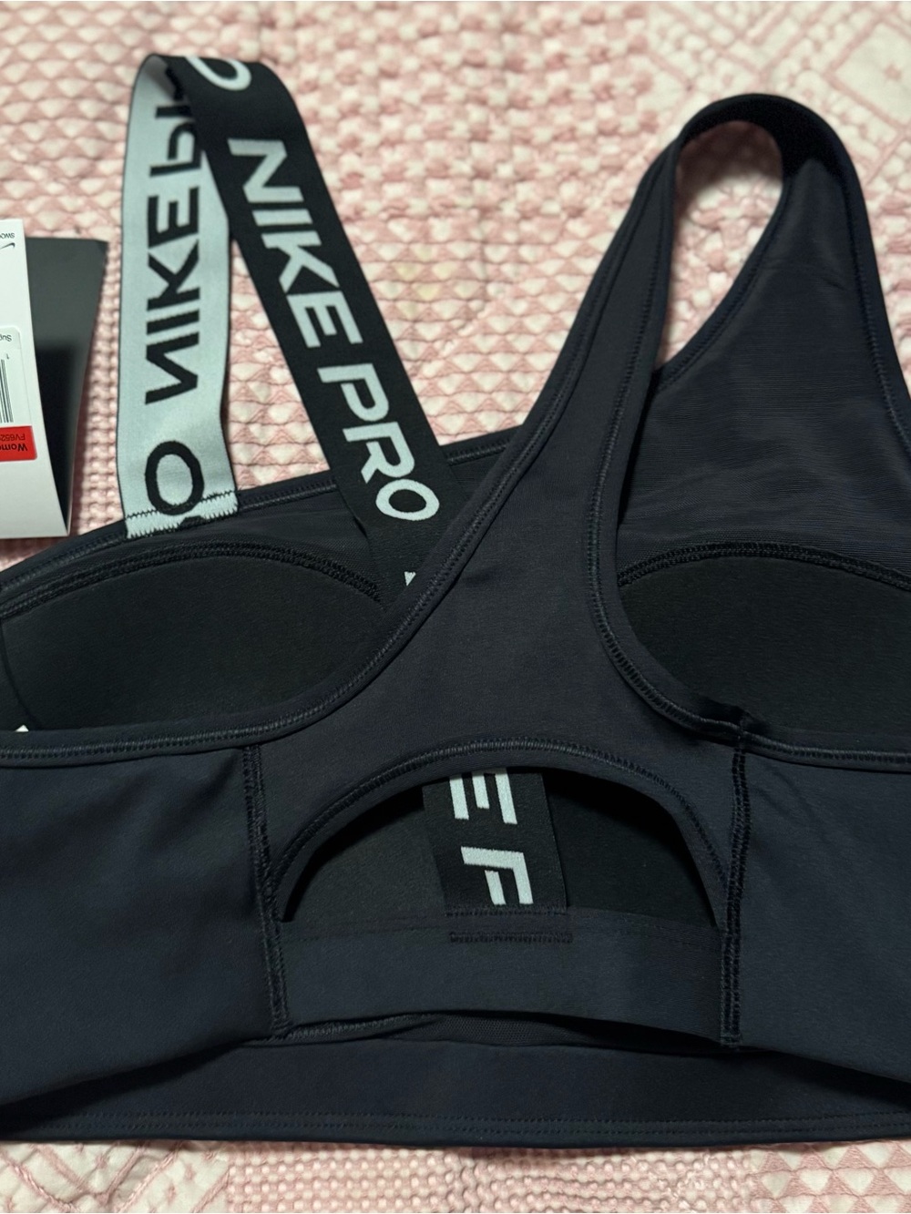 Nike Women's Pro Swoosh MS
Asymmetrical Padded Sports
Bra large nwt - Picture 2 of 9